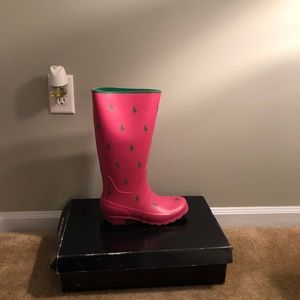 Polo sport rain boots